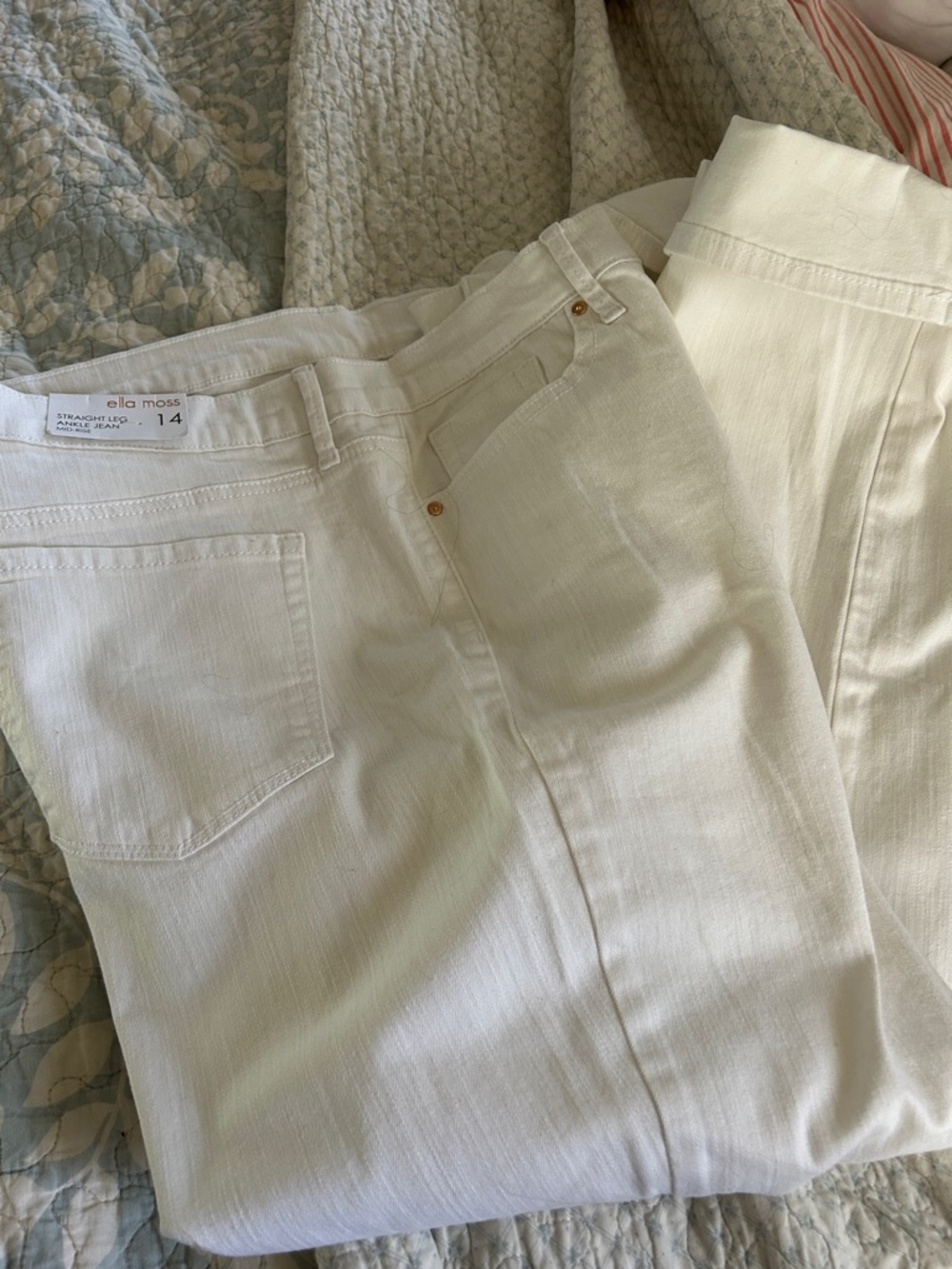 White jeans NWT